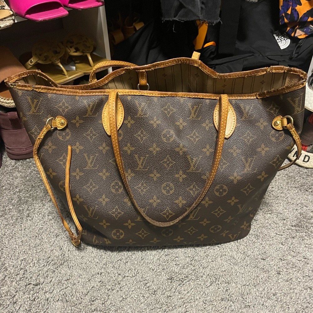 Used Louis Vuitton Mm Nerverfull